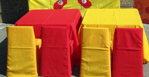 Yellow & Red